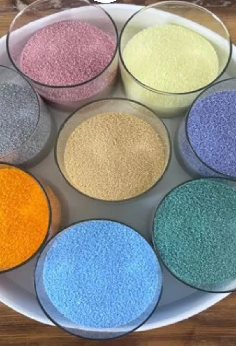 پارافین پودری رنگی و عطری ۵۰۰گرمی