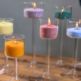 پارافین پودری رنگی بدون عطر ۵۰۰ گرمی