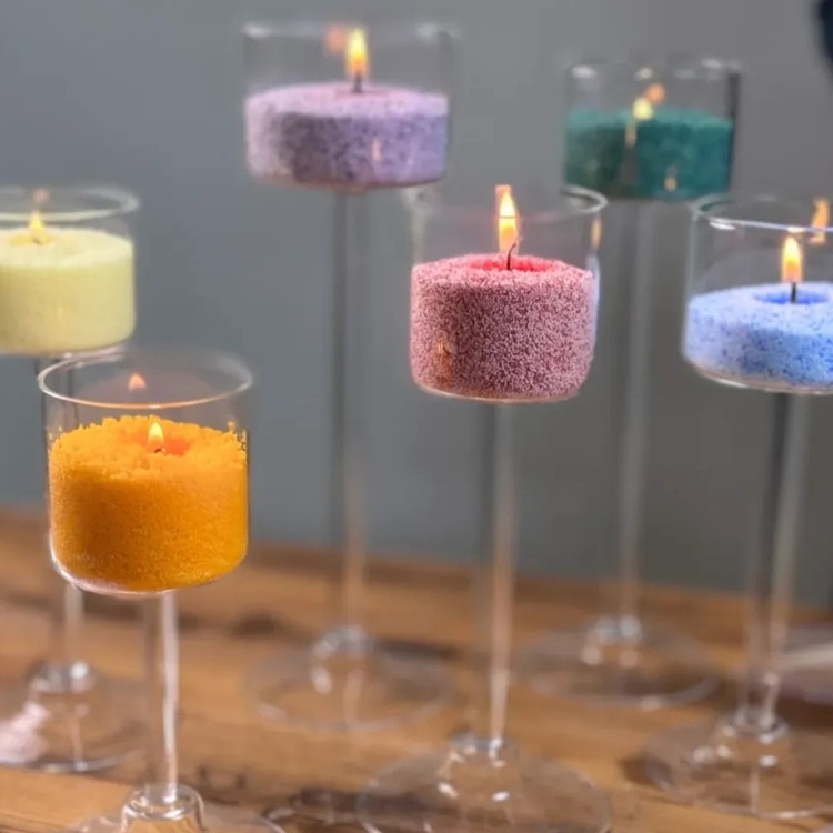 پارافین پودری رنگی بدون عطر ۵۰۰ گرمی