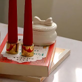 جاشمعی قلمی رینگی (تکی)